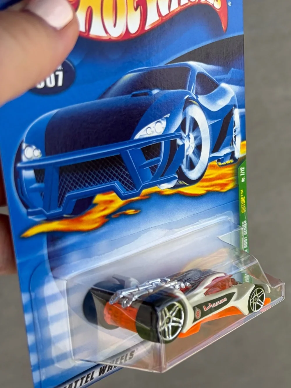 Hot Wheels Vulture #7 Treasure Hunt Series Limited Edition New Sealed